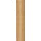Ekena Millwork Westlake Slat Rough Sawn Bracket w/ Offset Brace, Western Red Cedar, 6"W x 24"D x 28"H BKT0604X24X28WTL06RWR - alternate 3